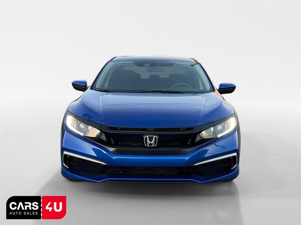 used 2019 Honda Civic car, priced at $17,189