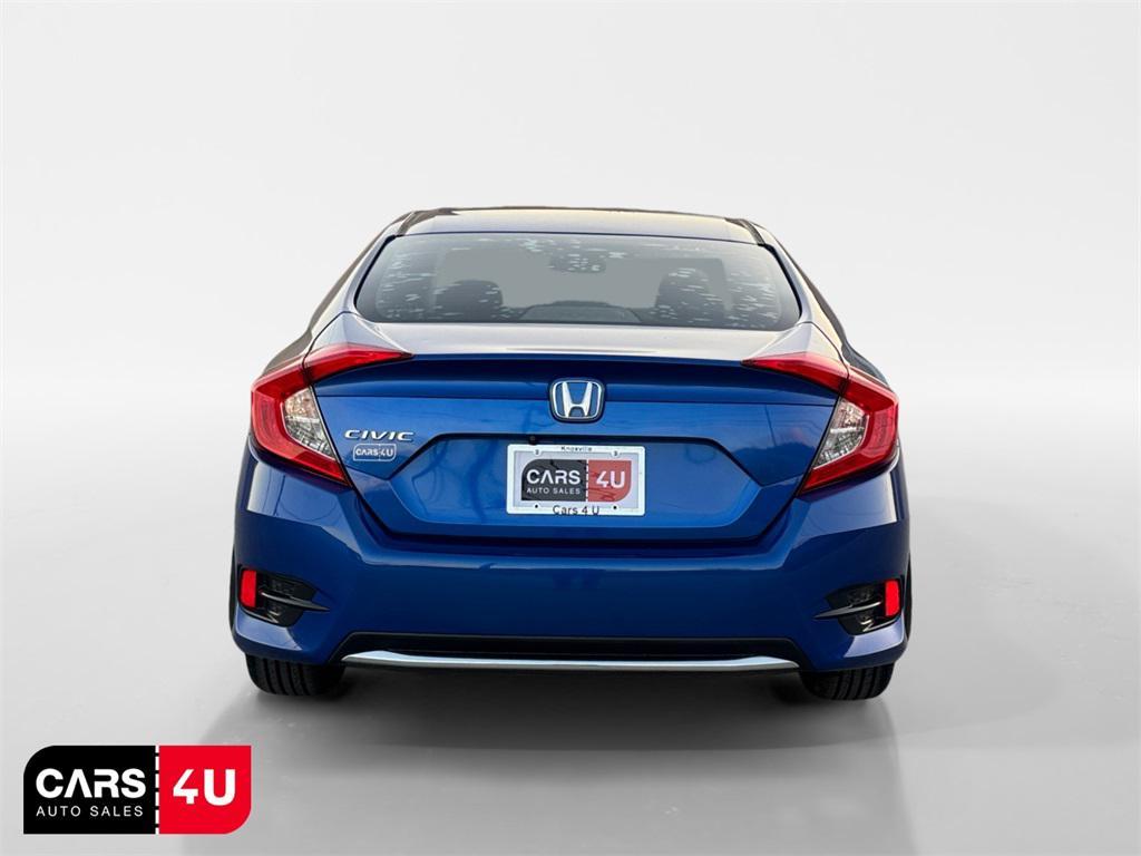 used 2019 Honda Civic car, priced at $17,189