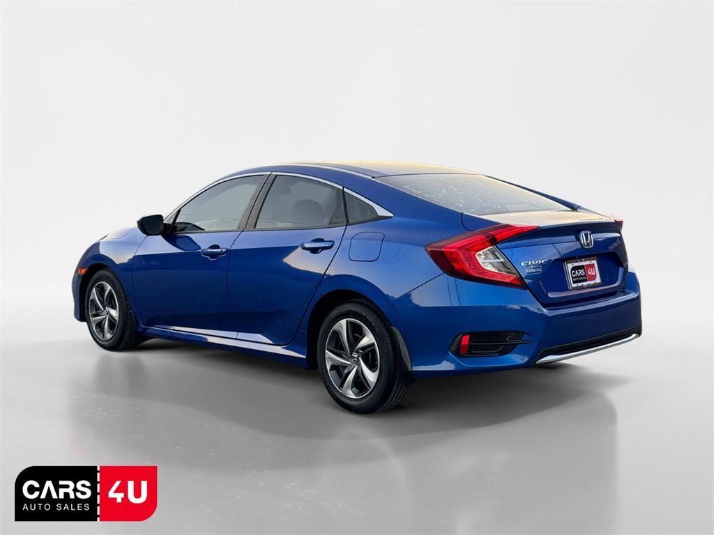 used 2019 Honda Civic car, priced at $17,189