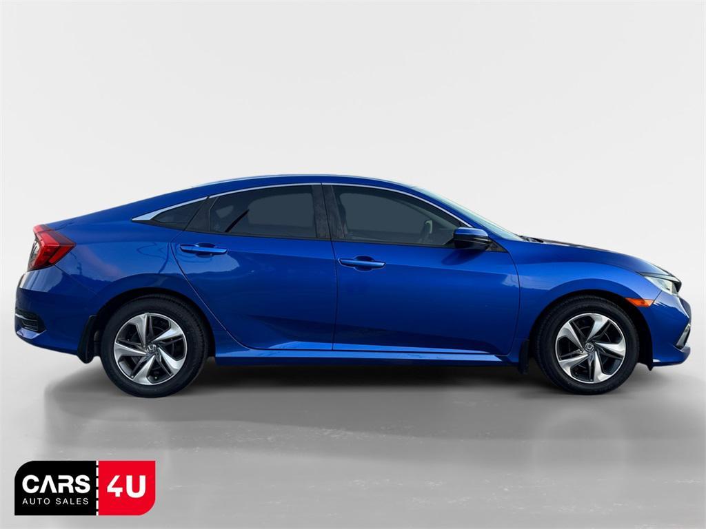 used 2019 Honda Civic car, priced at $17,189