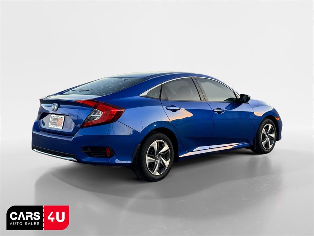 used 2019 Honda Civic car, priced at $17,189