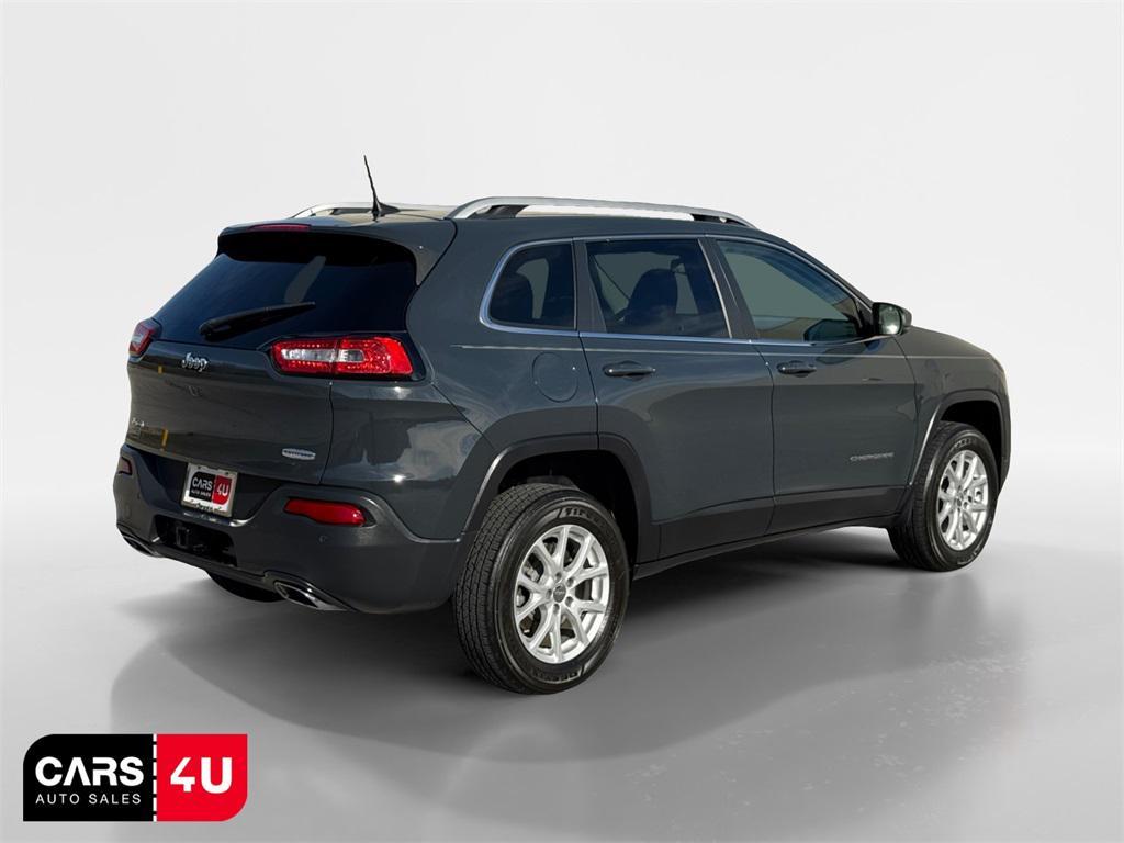 used 2018 Jeep Cherokee car, priced at $15,777