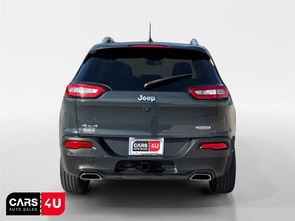 used 2018 Jeep Cherokee car, priced at $15,777