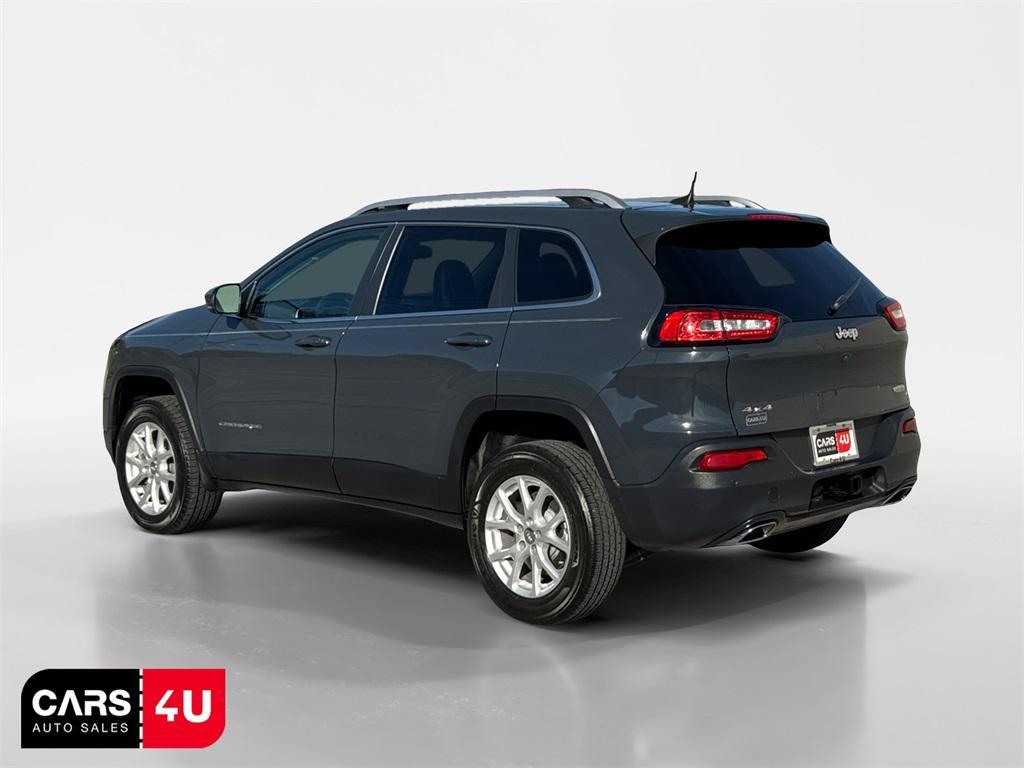 used 2018 Jeep Cherokee car, priced at $15,777