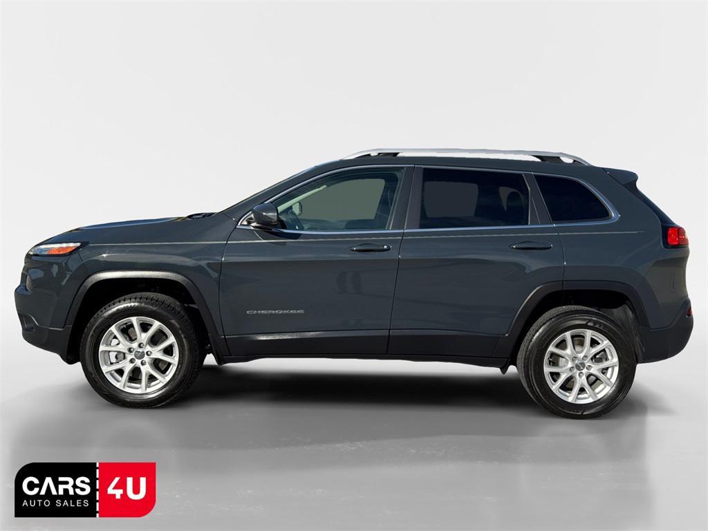 used 2018 Jeep Cherokee car, priced at $15,777