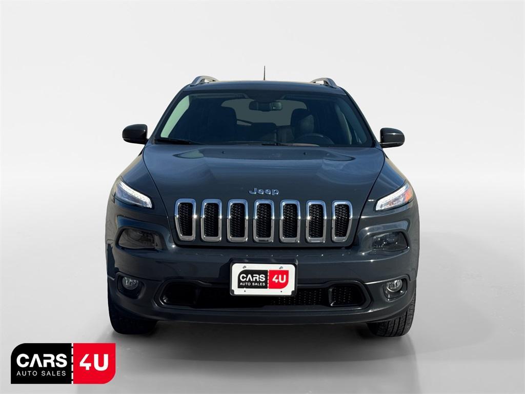 used 2018 Jeep Cherokee car, priced at $15,777