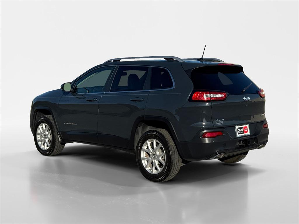 used 2018 Jeep Cherokee car, priced at $15,777