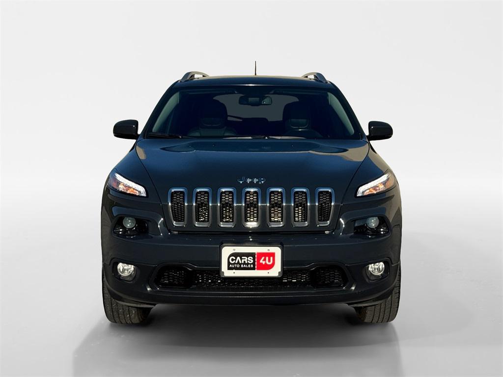 used 2018 Jeep Cherokee car, priced at $15,777