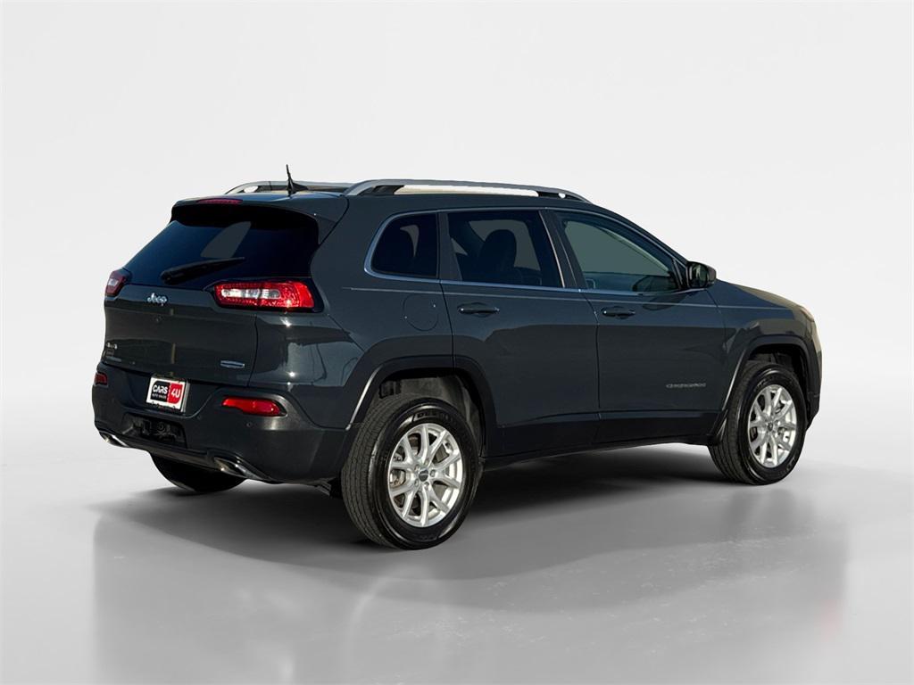 used 2018 Jeep Cherokee car, priced at $15,777