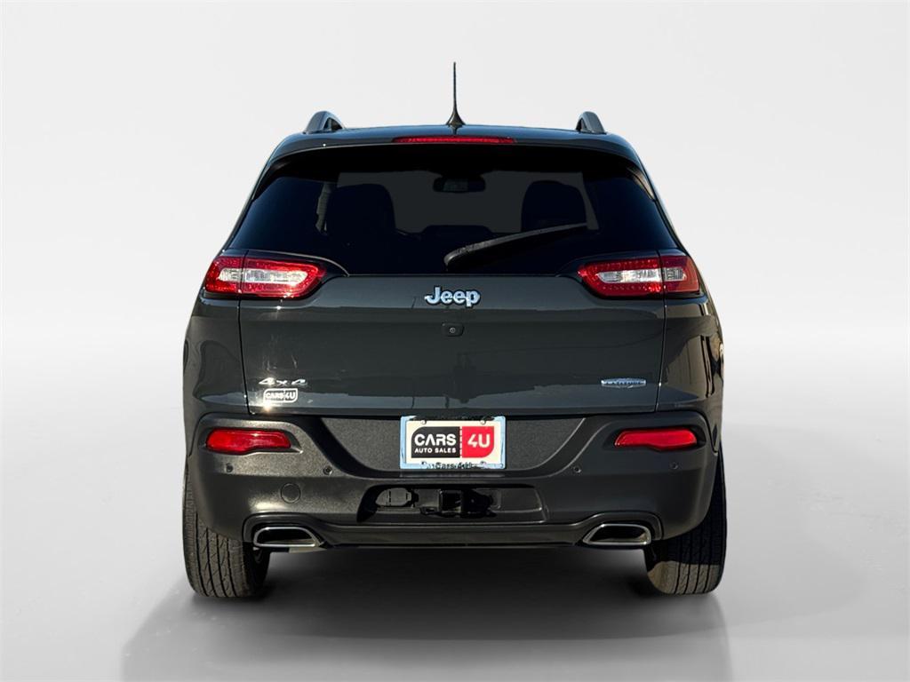 used 2018 Jeep Cherokee car, priced at $15,777