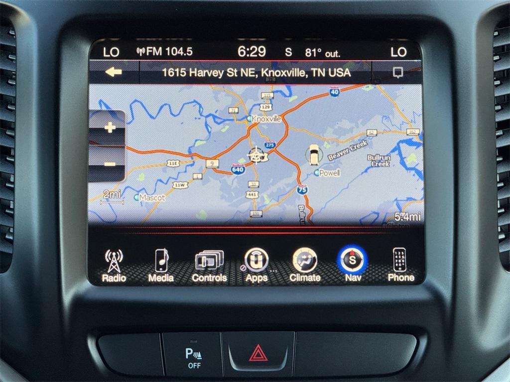 used 2018 Jeep Cherokee car, priced at $15,777