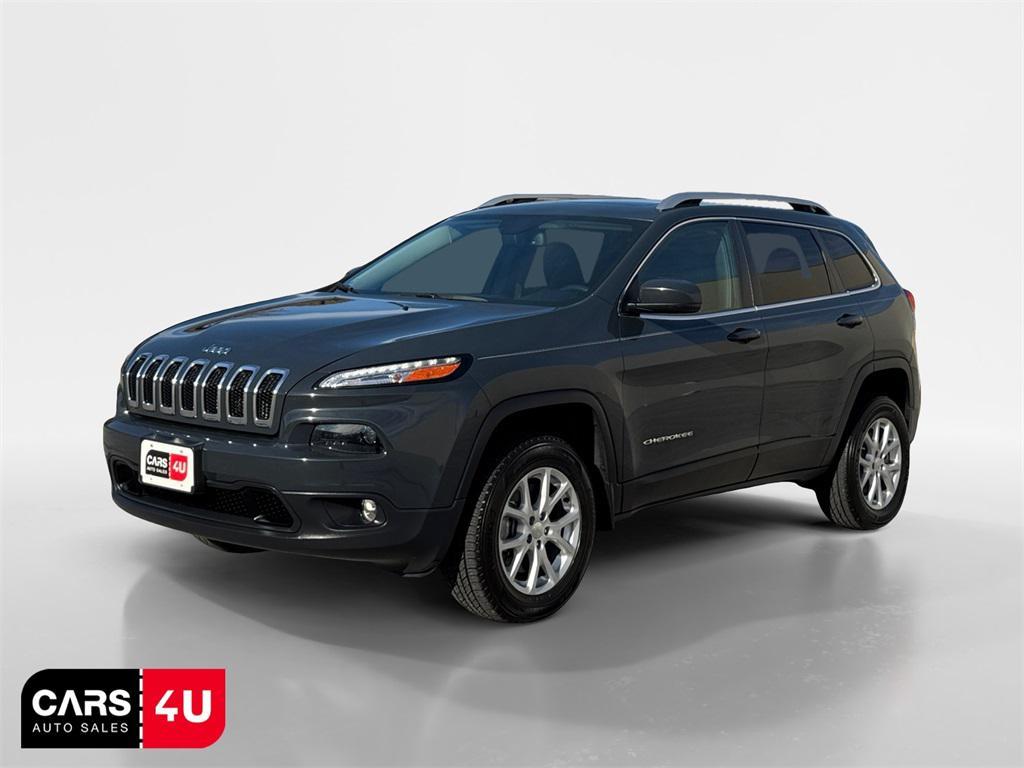 used 2018 Jeep Cherokee car, priced at $15,777