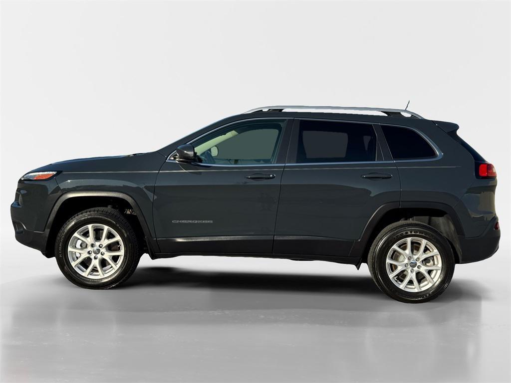used 2018 Jeep Cherokee car, priced at $15,777