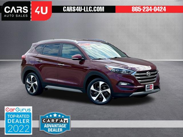 used 2017 Hyundai Tucson car, priced at $15,869