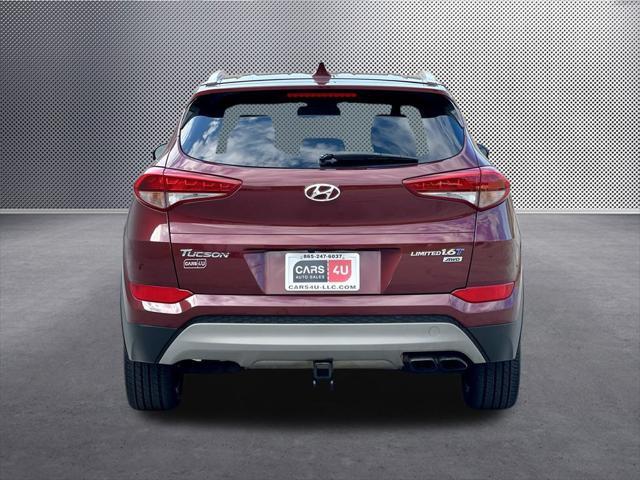 used 2017 Hyundai Tucson car, priced at $15,869