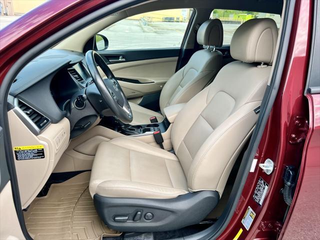 used 2017 Hyundai Tucson car, priced at $15,869