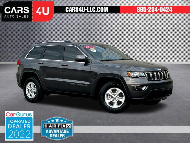 used 2017 Jeep Grand Cherokee car, priced at $20,425