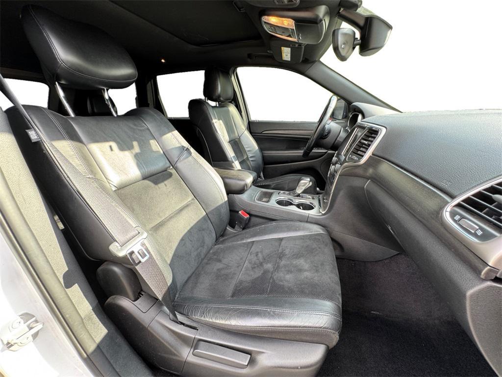 used 2018 Jeep Grand Cherokee car, priced at $19,541