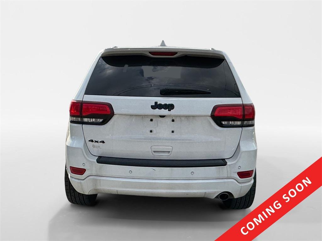 used 2018 Jeep Grand Cherokee car, priced at $19,541