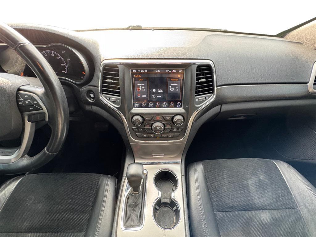 used 2018 Jeep Grand Cherokee car, priced at $19,541