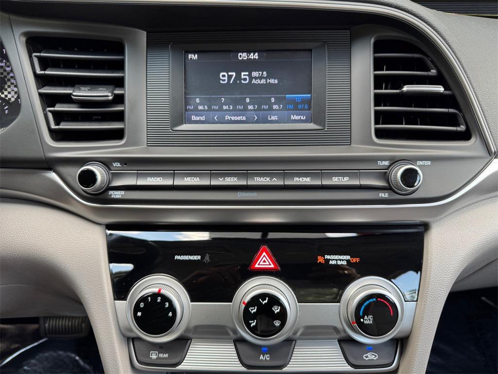 used 2019 Hyundai Elantra car, priced at $12,268