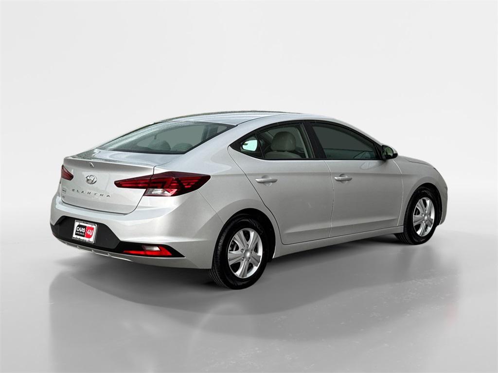 used 2019 Hyundai Elantra car, priced at $11,150