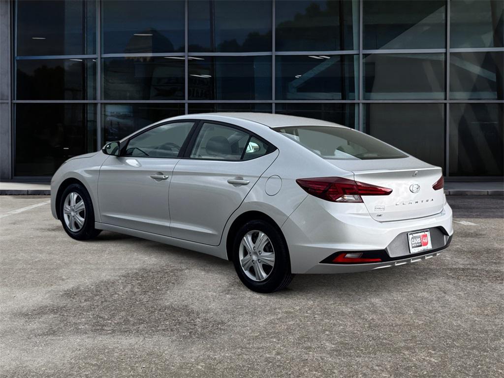 used 2019 Hyundai Elantra car, priced at $12,268