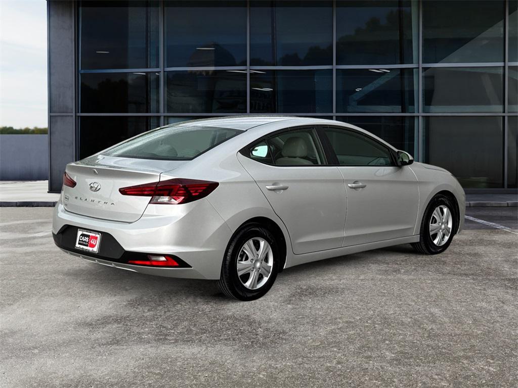 used 2019 Hyundai Elantra car, priced at $12,268