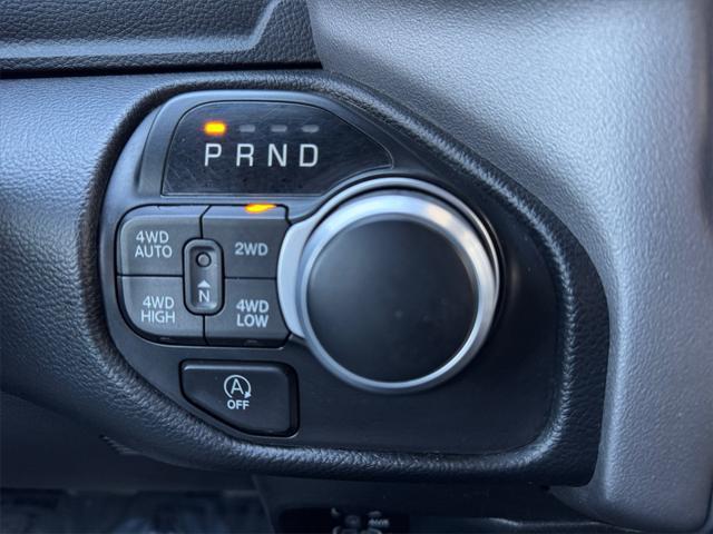 used 2022 Ram 1500 car, priced at $29,789