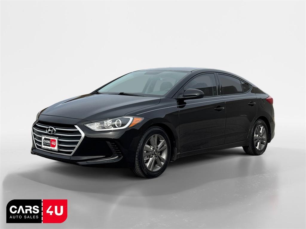 used 2018 Hyundai Elantra car, priced at $12,429