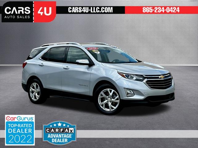 used 2020 Chevrolet Equinox car, priced at $19,776