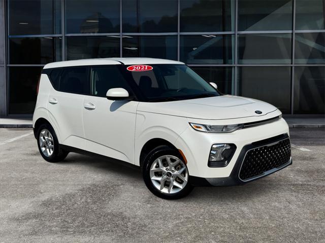 used 2021 Kia Soul car, priced at $13,455