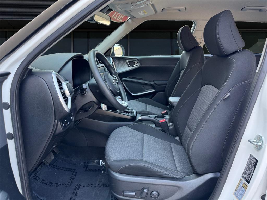 used 2021 Kia Soul car, priced at $13,060