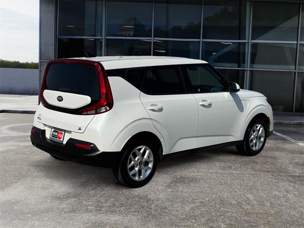 used 2021 Kia Soul car, priced at $13,060