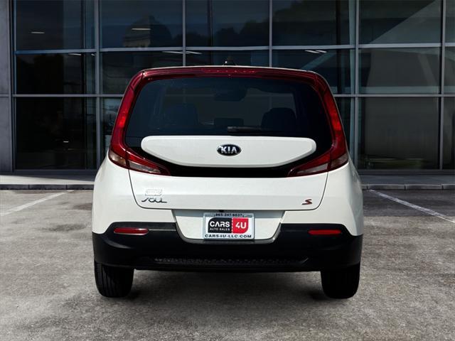 used 2021 Kia Soul car, priced at $13,455