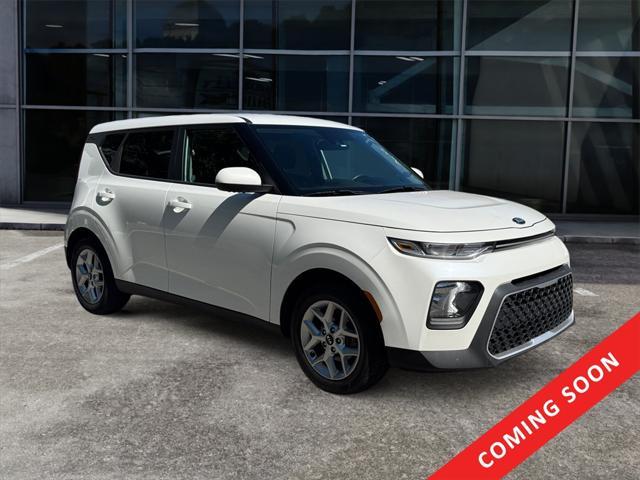 used 2021 Kia Soul car, priced at $13,455