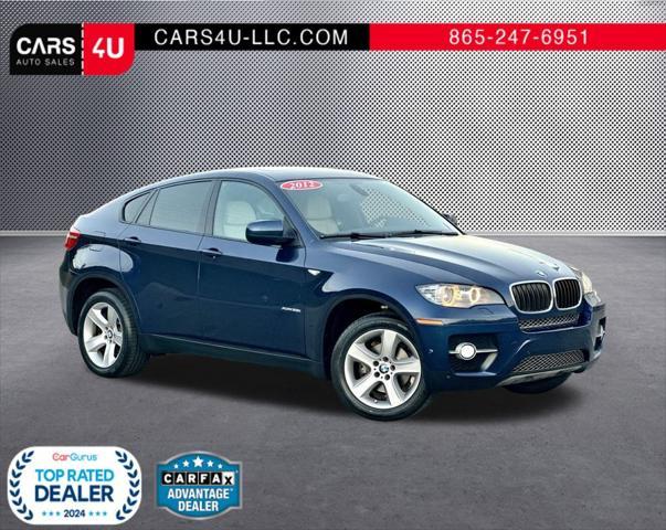 used 2012 BMW X6 car, priced at $13,542