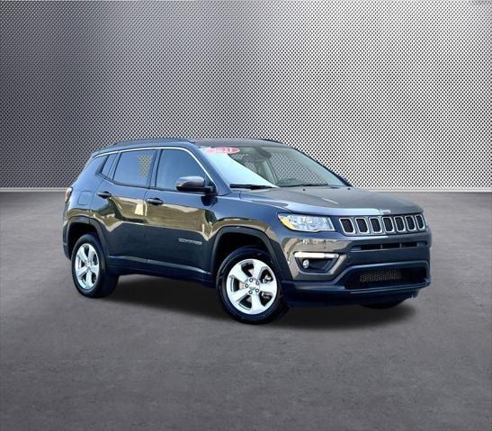 used 2021 Jeep Compass car, priced at $19,237