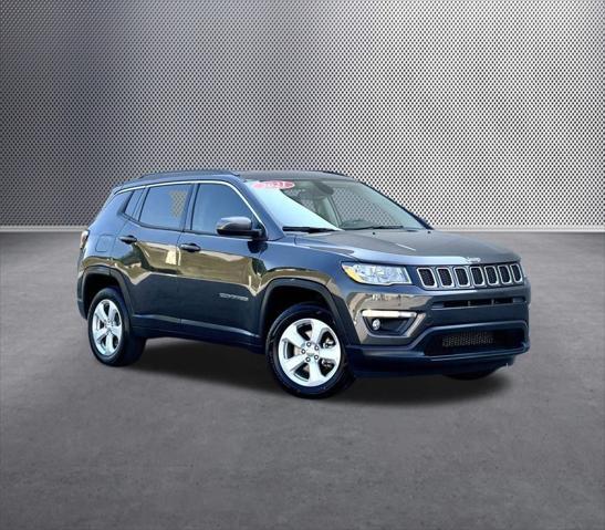 used 2021 Jeep Compass car, priced at $17,774