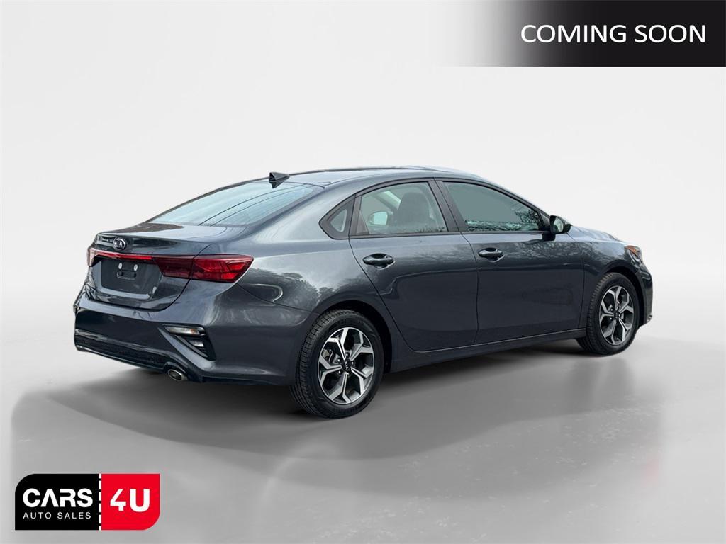 used 2019 Kia Forte car