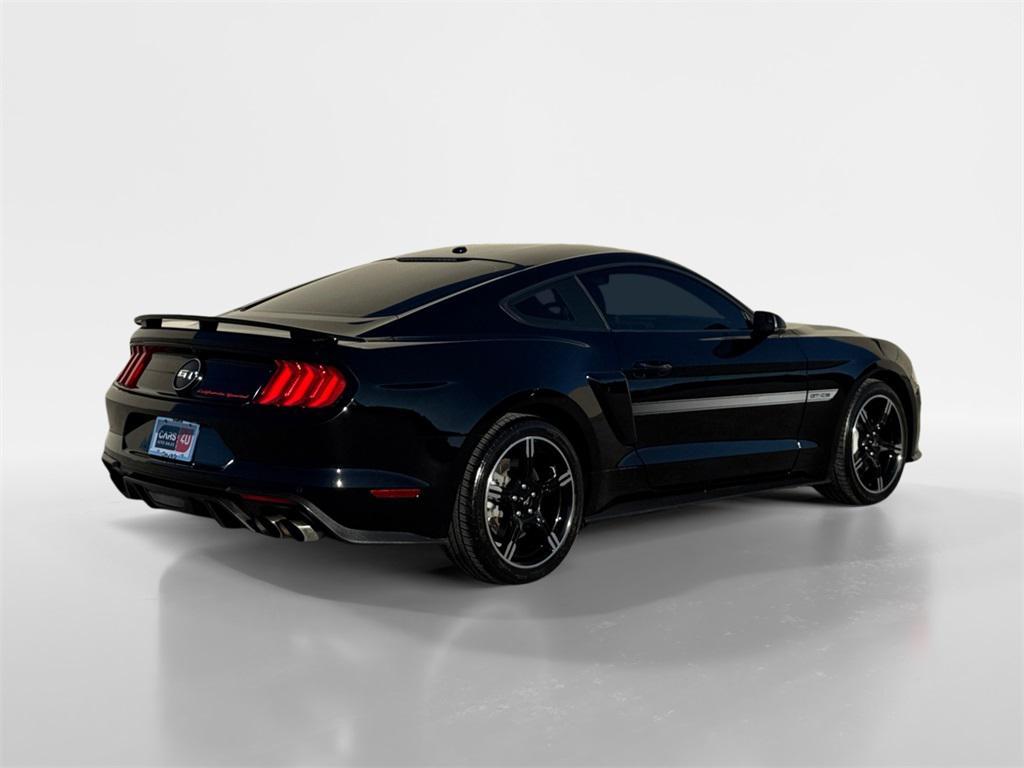 used 2019 Ford Mustang car, priced at $32,966