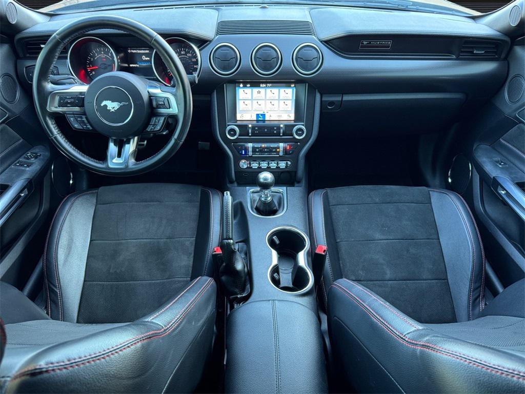 used 2019 Ford Mustang car, priced at $32,966