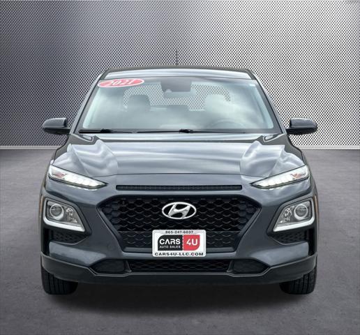 used 2021 Hyundai Kona car, priced at $15,240