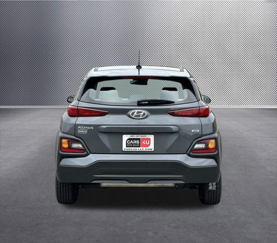 used 2021 Hyundai Kona car, priced at $15,240