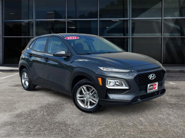 used 2021 Hyundai Kona car, priced at $14,894