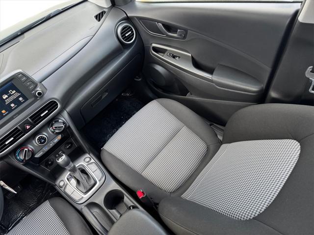 used 2021 Hyundai Kona car, priced at $14,894