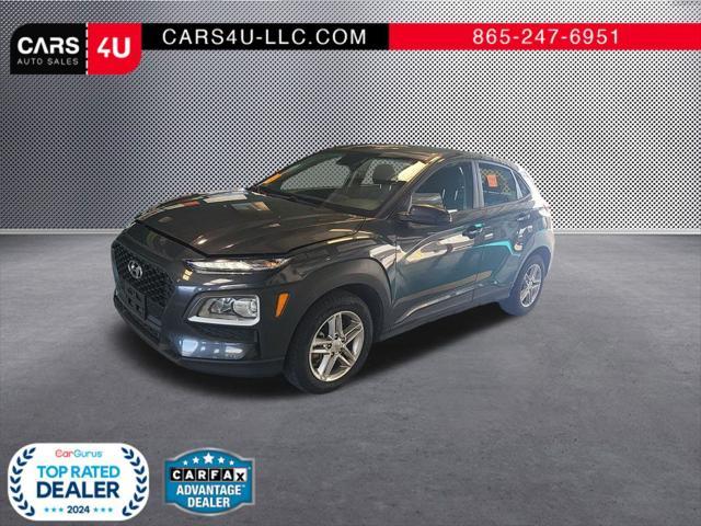 used 2021 Hyundai Kona car, priced at $15,654