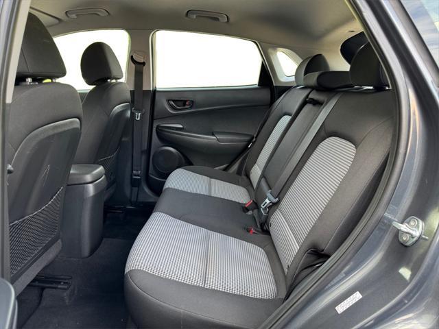 used 2021 Hyundai Kona car, priced at $14,894