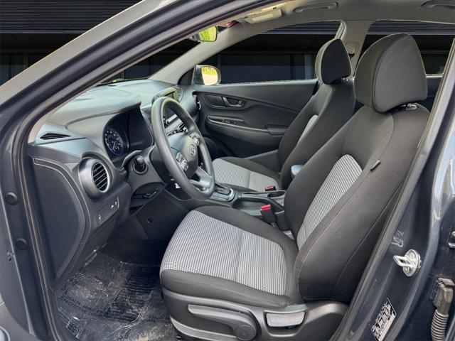 used 2021 Hyundai Kona car, priced at $14,894