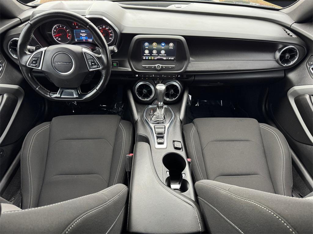 used 2019 Chevrolet Camaro car, priced at $18,898